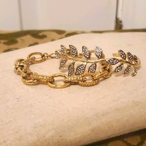 Stella and Dot Bracelet Pair